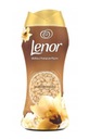 LENOR Perly vône na pranie ZLATÁ ORCHIDEA 210g