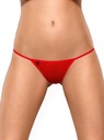 TRANSPARENTNÁ SEXY OBSESSIVE G-string LUIZA L/XL