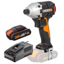 WORX WX261.9 skrutkovač + akumulátor + nabíjačka