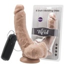 Vibračné dildo s veľkými loptičkami - Get Real 8