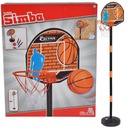 BASKETBAL BASKETBALOVÝ SET PRE DETI + LOPTA