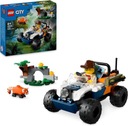 LEGO CITY QUAD JUNGLE INVESTOR S ČERVENOU PANDOU (60424) [BLOKY]