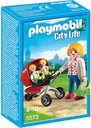 PLAYMOBIL 5573 CITY LIFE TWIN KOČÍK