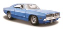 Model MAISTO Dodge Charger R/T 1969 1/25 31256