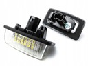 Led osvetlenie ŠPZ Toyota Crown 03-09.