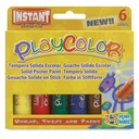 PLAYCOLOR ONE PAINT Sticks 6 KS