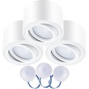 3x Prisadená HALOGÉNOVÁ LED TRUBICA + LED 5W