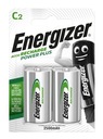 2x Ni-Mh batérie Energizer 2500mAh C R14