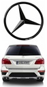 znak zadných výklopných dverí Mercedes GLS X166 15-19 čierny