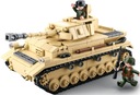 BLOKY - NEMECKY TANZER IV TIGER MODEL 2V1 543 EL - SLUBAN ARMY