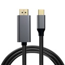 USB-C KÁBEL pre DISPLAYPORT MacBook 4K 60Hz 1,8m