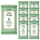 Čistiace osviežujúce obrúsky Aloe Fresh