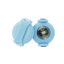 Curli Pins s Luumi LED Blue