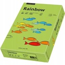 Farebný kopírovací papier A4 80g RAINBOW R76 zelený 88