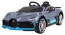 BATÉRIOVÉ AUTO NA Diaľkové ovládanie Bugatti DIVO + 2 motory