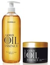 MONTIBELLO GOLD OIL ESSENCE ŠAMPÓN + SADA MASKY