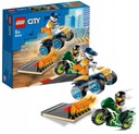 LEGO CITY kaskadérsky tím 60255