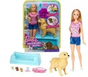 Mattel Barbie bábika Zrodenie psov FDD43