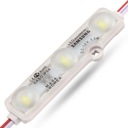 20x SAMSUNG SMD5730 LED MODUL 1,5W 12V ČERVENÁ IP65 FARBY FV PL