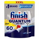 Finish Finish Quantum All-in-1 citrón kapsule do umývačky riadu 60 ks.