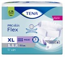 Pampers pre obéznych ľudí s opaskom TENA Flex Maxi XL