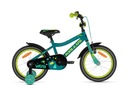 Detský bicykel Kellys WASPER TEAL 2023 16''