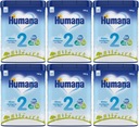 HUMANA 2 MLIEKO PO 6 MESIACOCH 6 x 750G