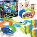 AUTOMATICKÁ ZÁŤAŽNÁ DRÁHA ŽIAROVKA SVIETIACA AUTO LED MAGIC SET