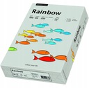 Farebný papier Rainbow A4 160g sivý R96 250k