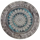 DEKORATÍVNY okrúhly MANDALA KOBEREC 120CM