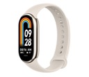 SMART BAND XIAOMI MI BAND 8 CHAMPAGNE GOLD SPO2 AMOLED 60HZ