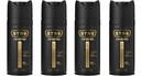 STR8 AHEAD WOODY AROMATICKÝ DEO SPREJ 4x150ml