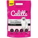 Calitti Micro Crystals 3,8L - ultrajemné stelivo pre mačky