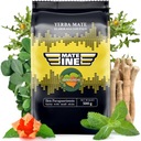 Yerba Mate Mateine ​​​​Ashwagandha 500g Ginger funcional SUPER POWER 0,5kg