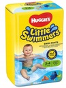 HUGGIES PLAVECKÉ PLIENKY VEĽKOSŤ 3-4 12 KS