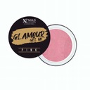 Glamour Gel Pink s časticami Nails Company 15g