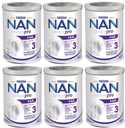 NESTLE NAN EXPERT PRO HA 3 MLIEKO 6x800g 6 BAL