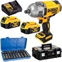 Rázový uťahovák 1355Nm 1/2 DeWALT DCF900P2T + nástr.