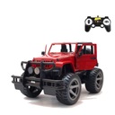 DIAĽKOVÉ OVLÁDANIE VOZIDLA JEEP WRANGLER RED RC