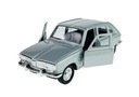 WELLY OLD TIMER RENAULT 16 SILVER 1:34 NOVÝ KOVOVÝ MODEL