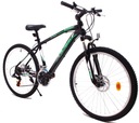 Horský bicykel OLPRAN BOMBER FULL disc 26, SHIMANO