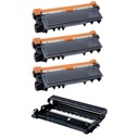 3TONER+VALEC PRE BROTHER DCP-L2500D L2520DW TN2320