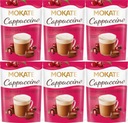 Kávový nápoj Káva Cappuccino Čerešňa v čokoláde 110g Mokate pena 6x