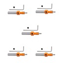 5 X 8 MM ZRAZOVACIA VRTÁK