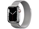 Inteligentné hodinky APPLE Watch 7 Cellular 45 mm NFC GPS