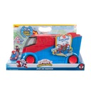 Spidey Web Transporter Truck Baza Auto 2v1