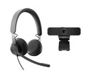 Headset Logitech Zone s kamerou C925e