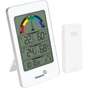 SOENS ELEKTRONICKÁ STANICA POČASIE INDEX POČASIA LCD RCC TEPLOMER HYGROMETER