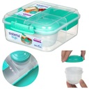 Sistema lunchbox Bento 1250ml obed