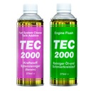 TEC2000 ČISTIČ PALIVOVÉHO SYSTÉMU 375ml + VÝPLACH MOTORU